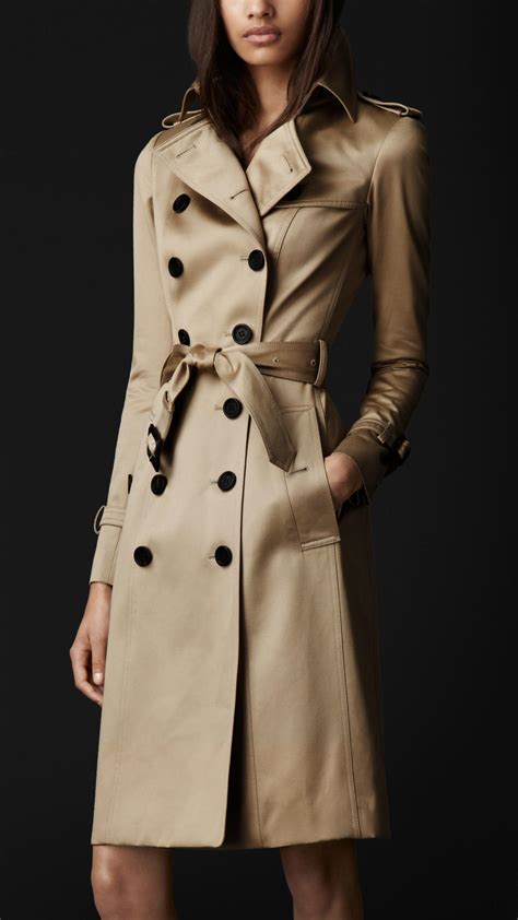 Trench Burberry Femme .